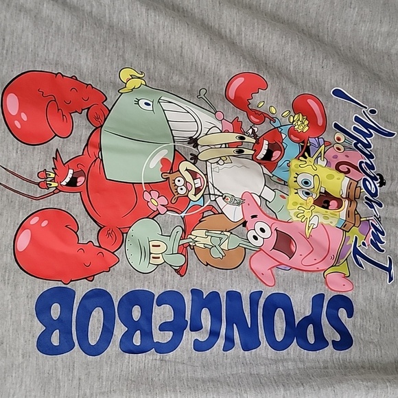 Womens small SpongeBob nickelodeon tee - Picture 2 of 3
